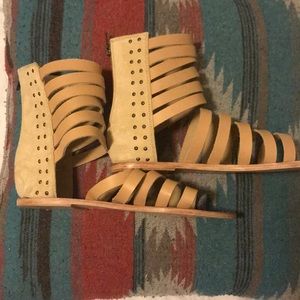 Free People Gladiator Sandals